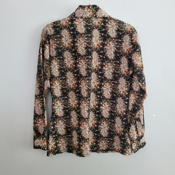 Porterhouse by Regina Porter Floral Polyester Top - Picture 7 of 10